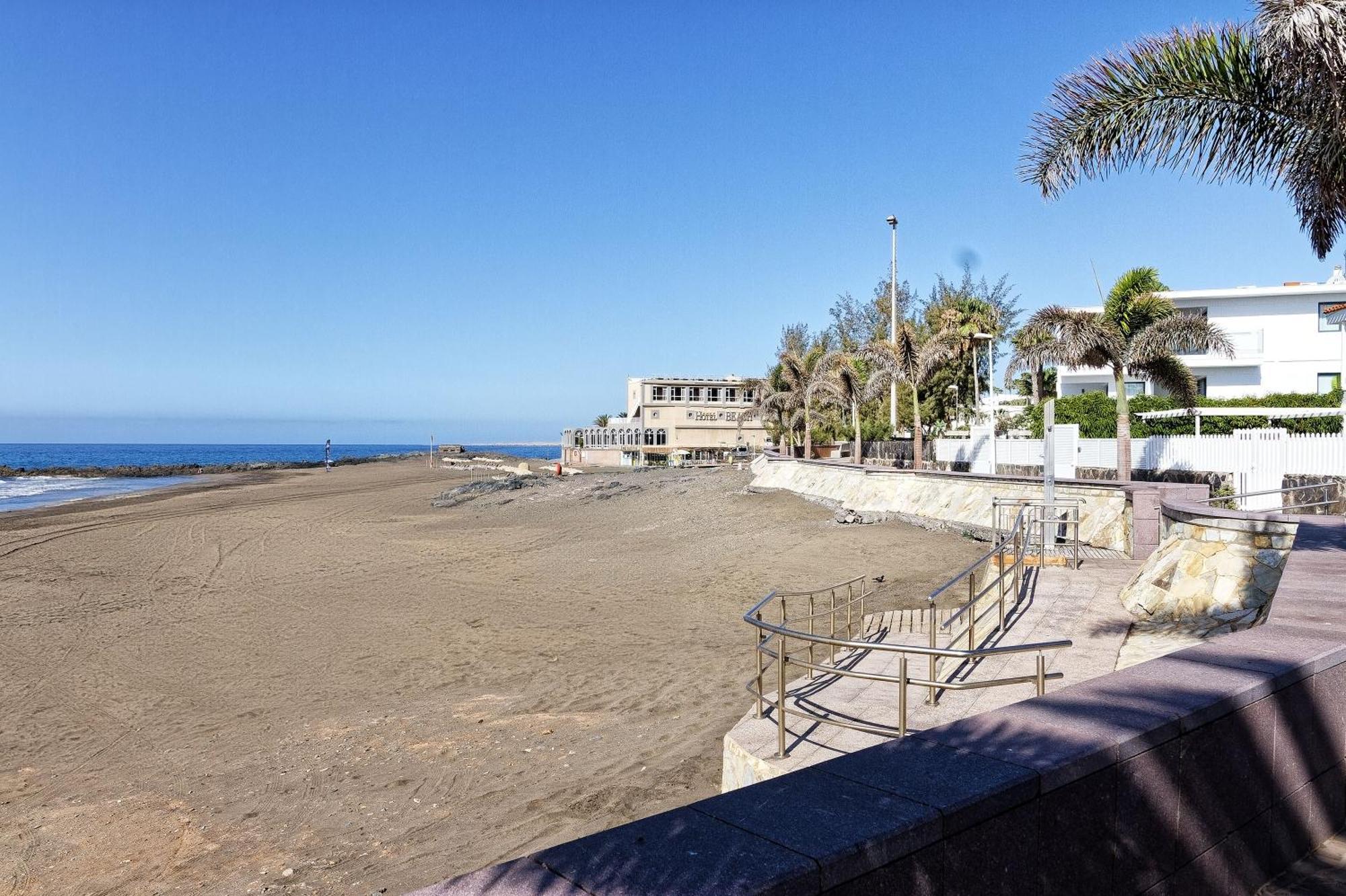 Amapola Ocean - Recien Reformado, Frente Al Mar Apartment San Agustin  Exterior photo