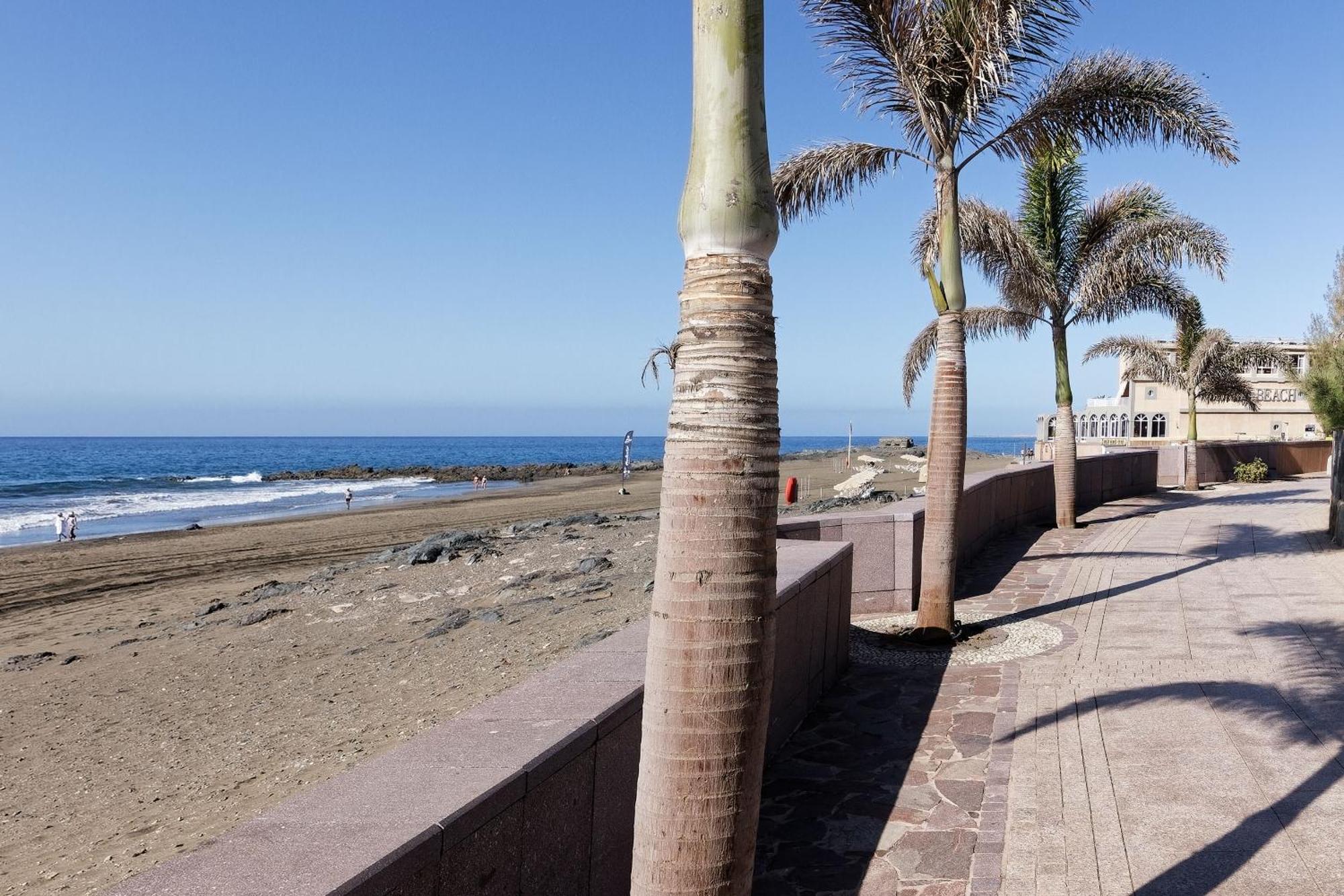 Amapola Ocean - Recien Reformado, Frente Al Mar Apartment San Agustin  Exterior photo