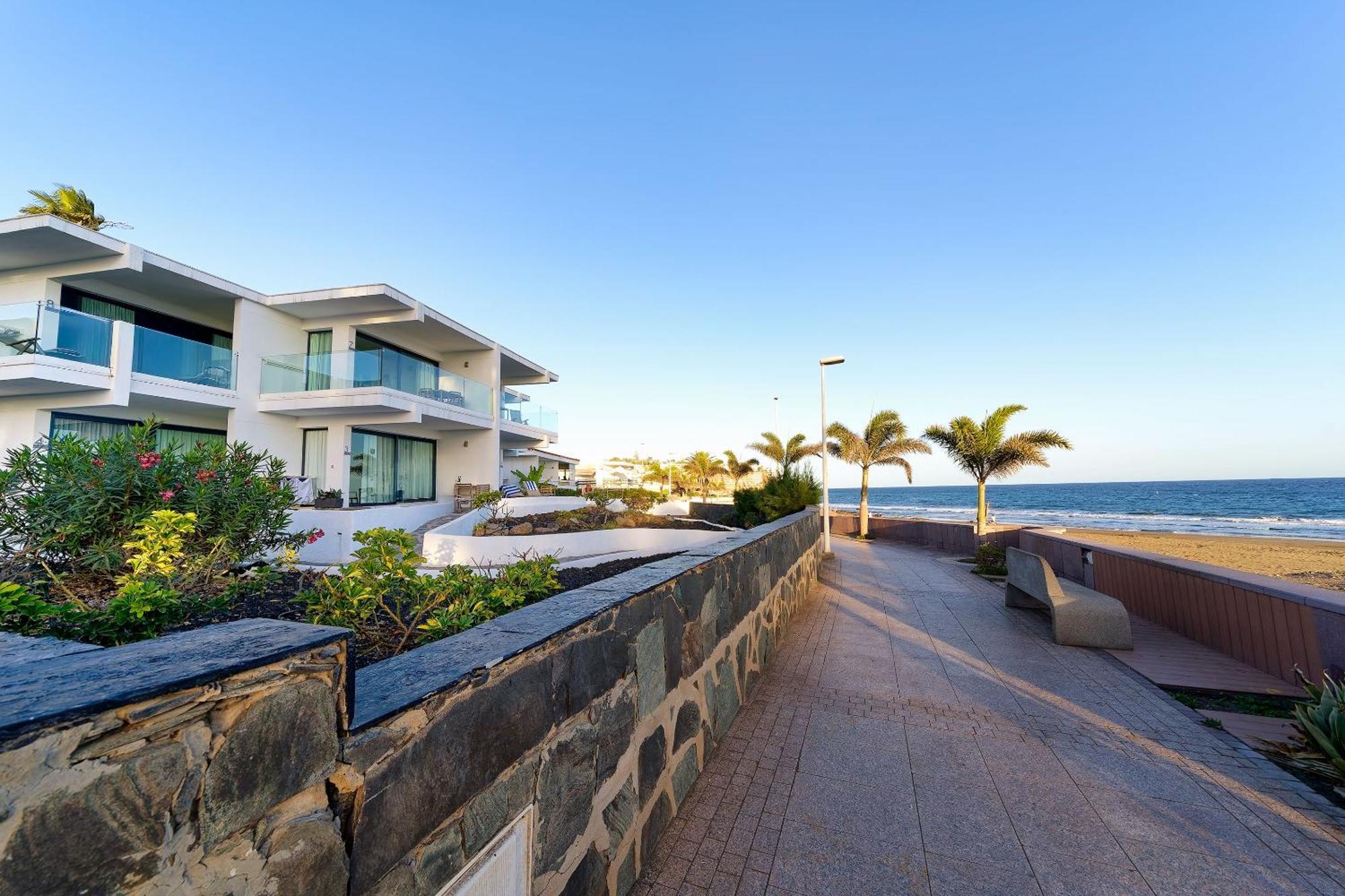 Amapola Ocean - Recien Reformado, Frente Al Mar Apartment San Agustin  Exterior photo
