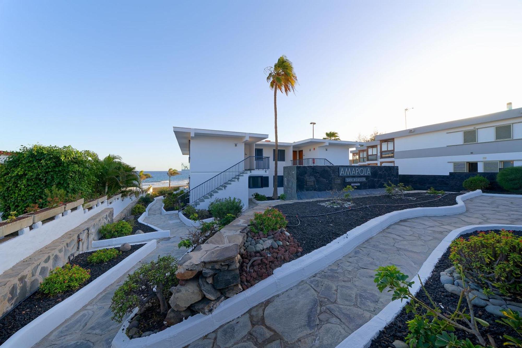 Amapola Ocean - Recien Reformado, Frente Al Mar Apartment San Agustin  Exterior photo