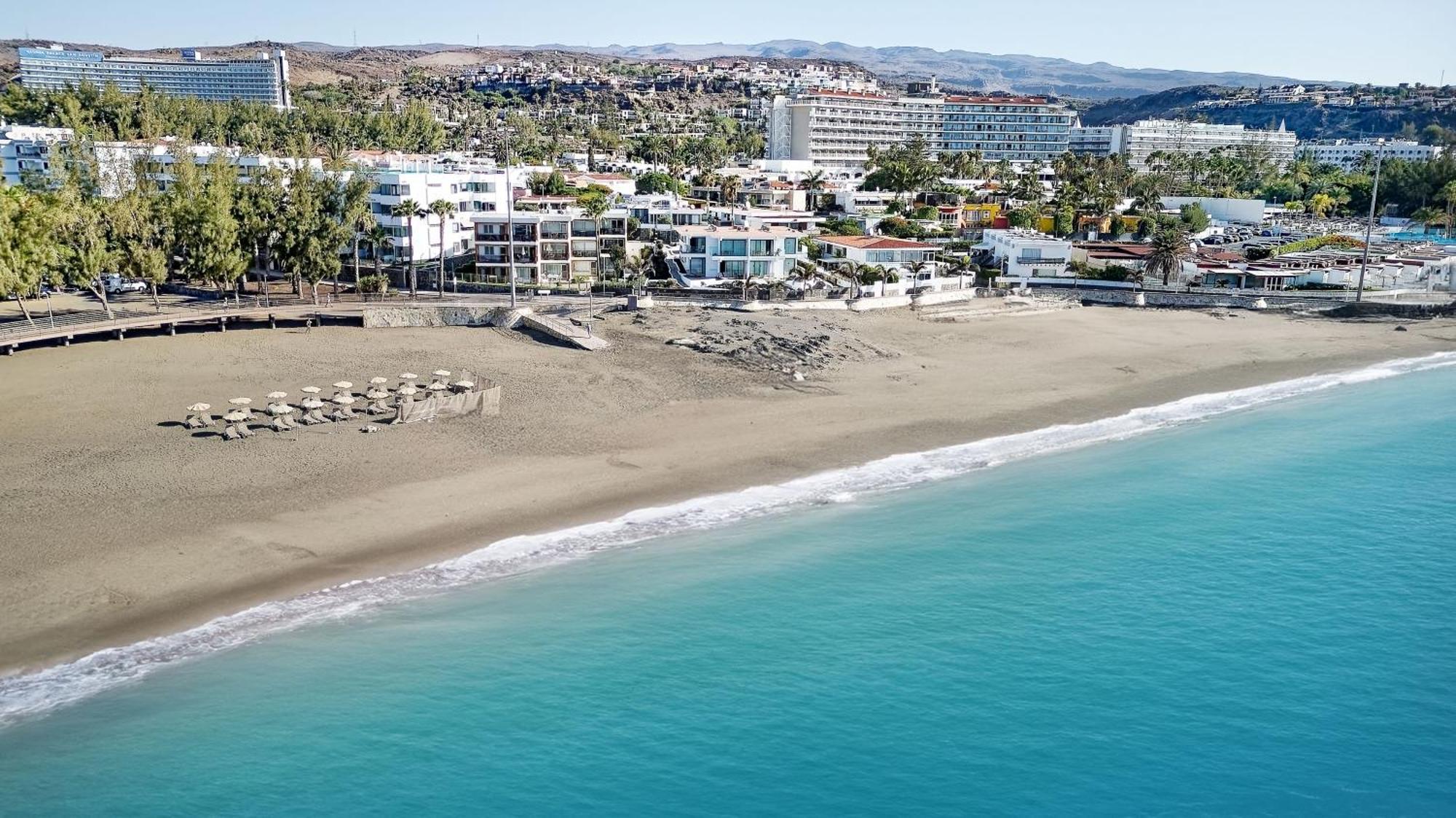 Amapola Ocean - Recien Reformado, Frente Al Mar Apartment San Agustin  Exterior photo