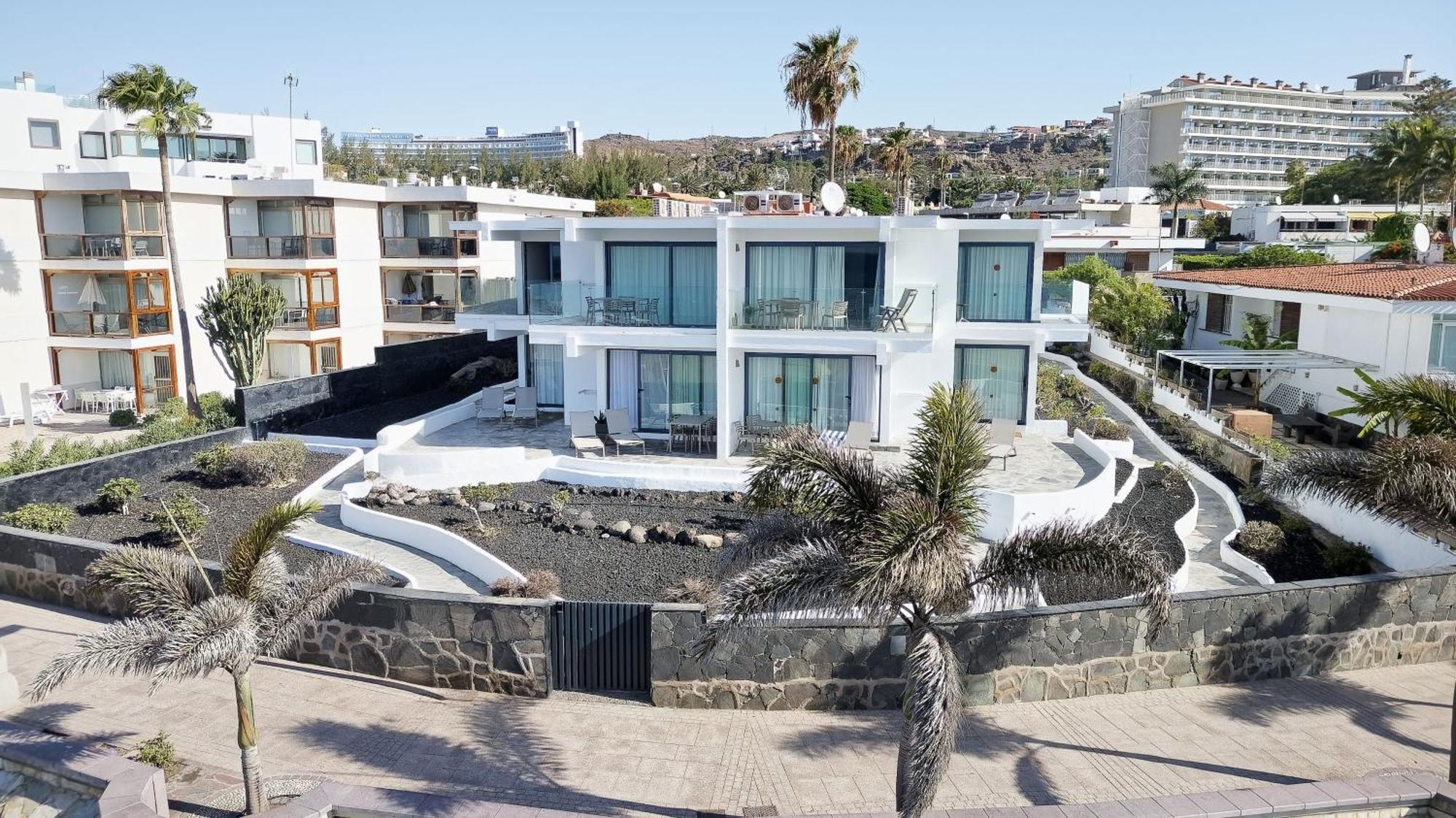 Amapola Ocean - Recien Reformado, Frente Al Mar Apartment San Agustin  Exterior photo