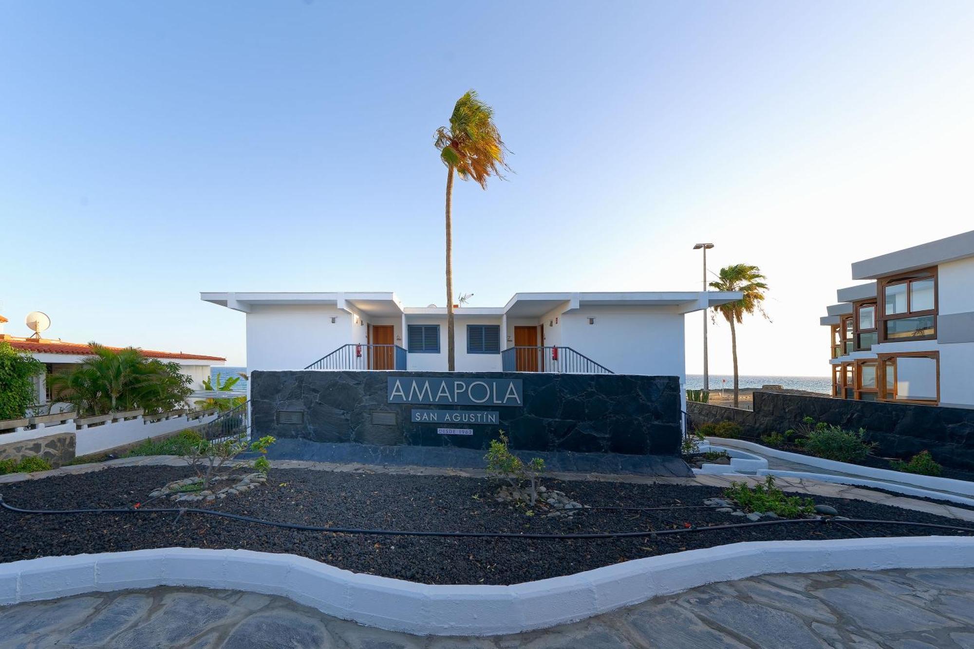 Amapola Ocean - Recien Reformado, Frente Al Mar Apartment San Agustin  Exterior photo